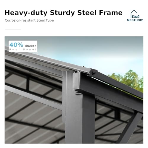 Metal Carport 10x20ft