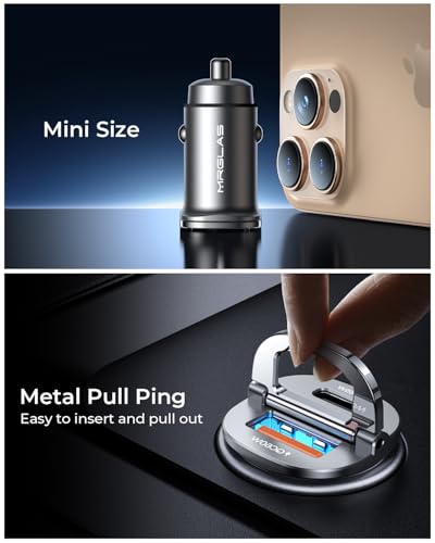 125W USB C Car Charger