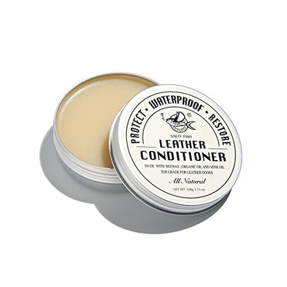 All Natural Leather Conditioner and Cleaner