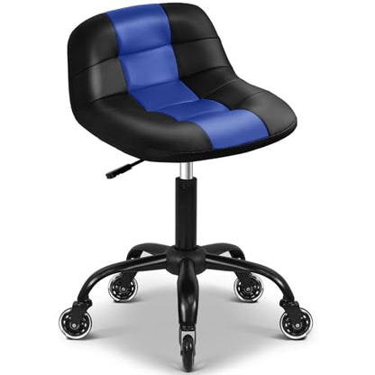 Rolling Shop Stool with Wheels