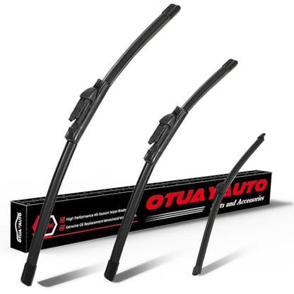 Windshield Wiper Blades (3 Count)