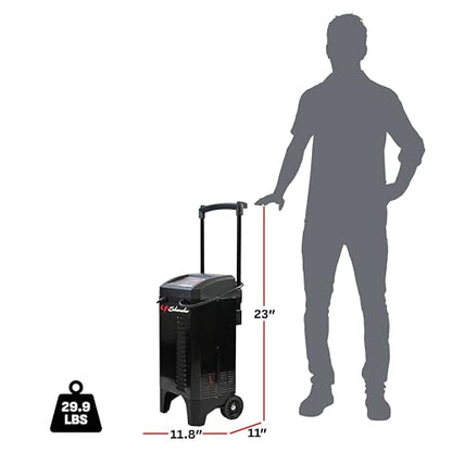 Wheeled 6A Car Battery Charger & Maintainer