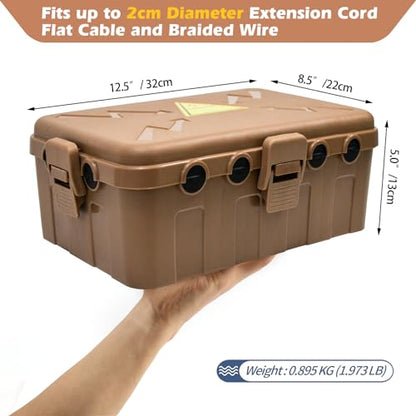Large Outdoor Electrical Box