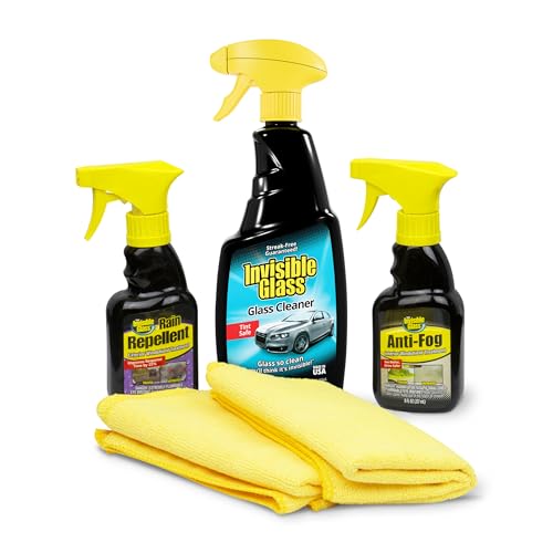 99016 5 Piece Windshield Glass Treatment Kit Includes Anti