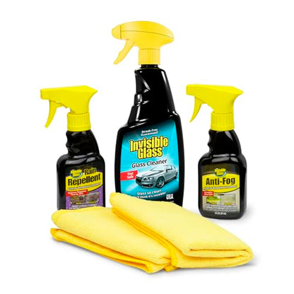 99016 5 Piece Windshield Glass Treatment Kit Includes Anti