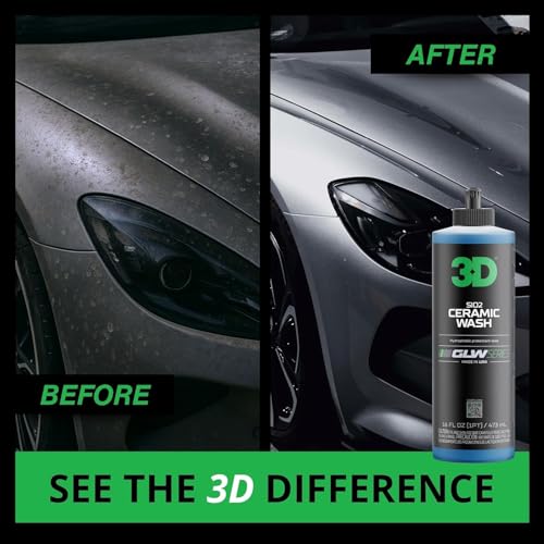 SiO2 Ceramic Wash & Wax Soap (128 Fl Oz)
