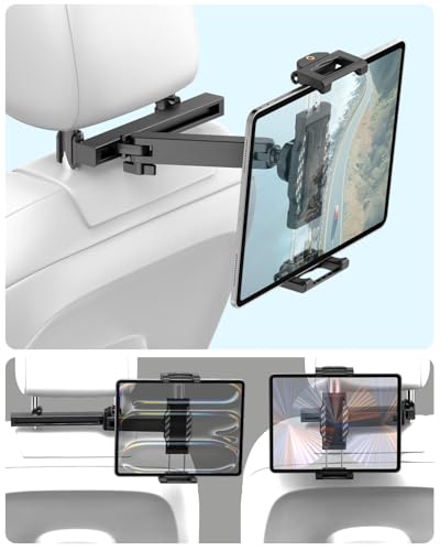 Car Back Seat Tablet Holder