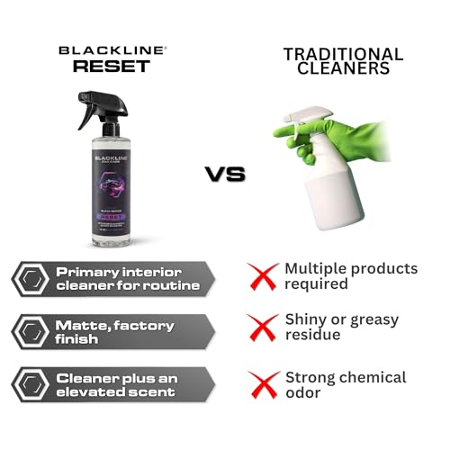 Reset Interior Car Cleaner & Deodorizer Spray (16 Fl Oz)