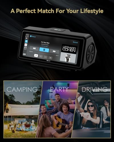 Portable Apple Carplay Screen for Car