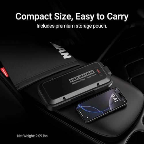 Alpha Pro 2000A Jump Starter