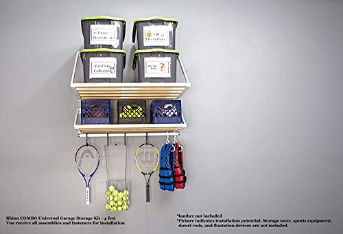 Rhino Combo Universal Garage Storage Kit