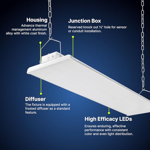 4 FT Linear LED Shop Light