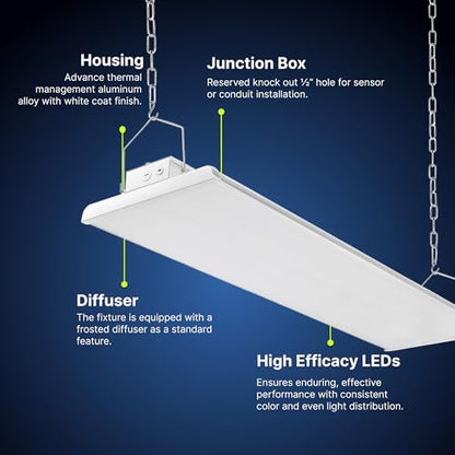 4 FT Linear LED Shop Light
