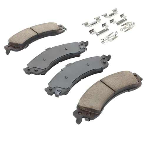 Rear Ceramic Brake Pads