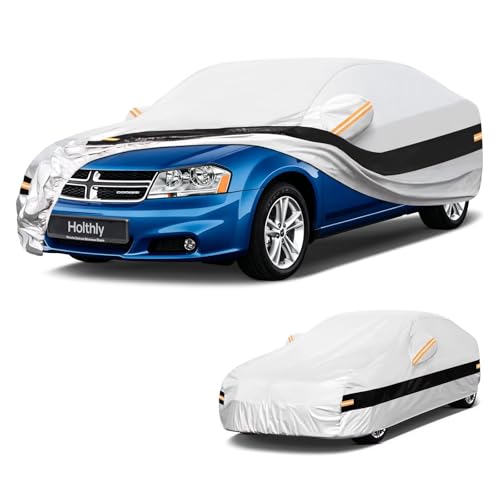 10 Layers Sedan Car Cover Custom Fit for Dodge Avenger