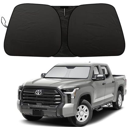 Foldable Front Windshield Sunshade fit for Toyota Tundra 2007