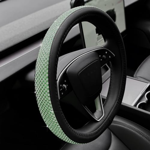 Bling Comfy Steering Wheel Cover for Tesla Model Y