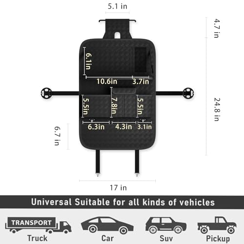 Back Seat Car Organizer 1 Pack