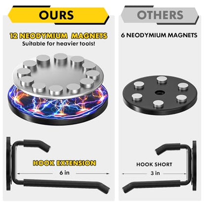 Strong Magnetic Hooks Heavy Duty