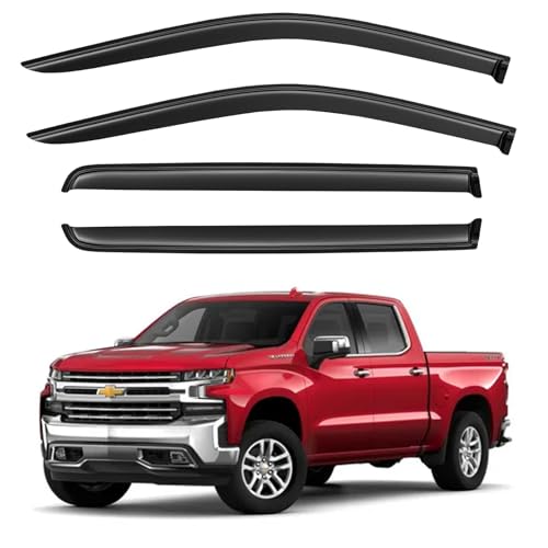 Window Visors Rain Guards for 2019
