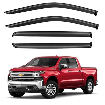 Window Visors Rain Guards for 2019