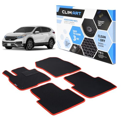 All Weather Car Floor Mats Compatible with Honda CR