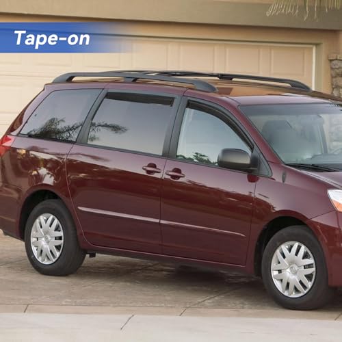 Window Visors Rain Guards for 2004