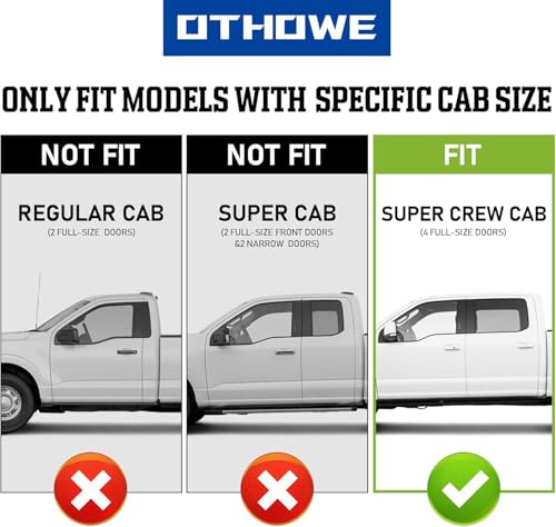 Running Boards for Ford SuperCrew Cab