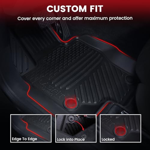 Floor Mats for Mercedes Benz GLS 2020 (3 Count)