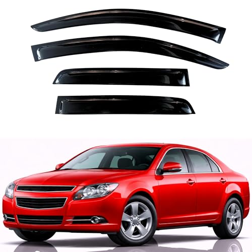 Rain Guards Fit for 2008
