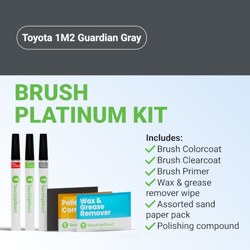 Car Paint Touch Up Brush Kit