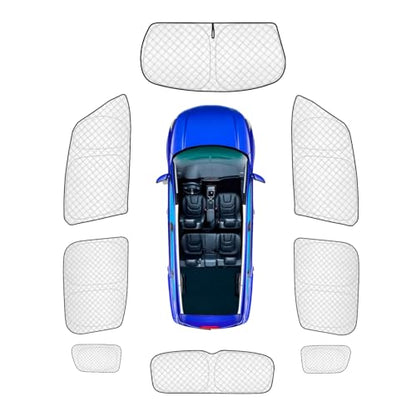 8pcs Thicken Sun Shades for Jeep Renegade 2015