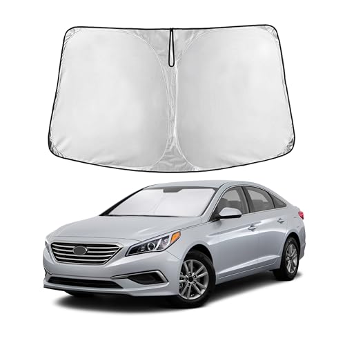 Windshield Sun Shade Compatible for Hyundai Sonata 2020
