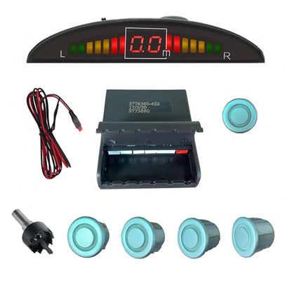 Parking Sensor Kit Backup Sensor Kit Reverse Sensor for Pickup & Extended Vehicles