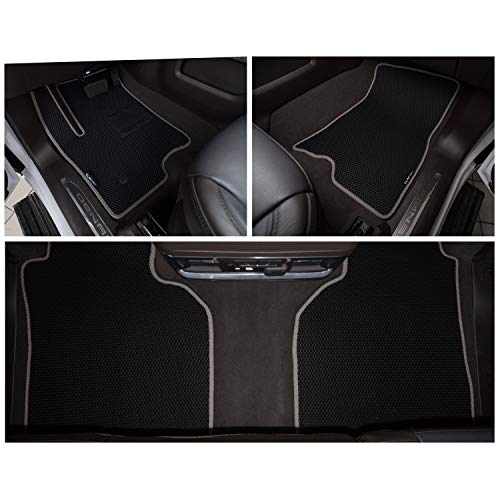All Weather Car Floor Mats Compatible with Chevrolet