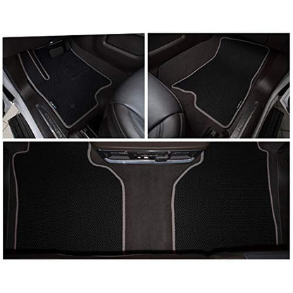 All Weather Car Floor Mats Compatible with Chevrolet