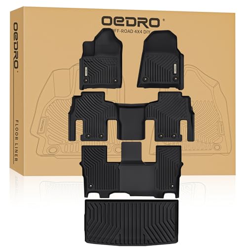 Floor Mats and Cargo Liner Fit for 2022