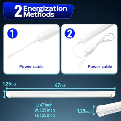 T8 LED Shop Lights 4FT (10 Count)