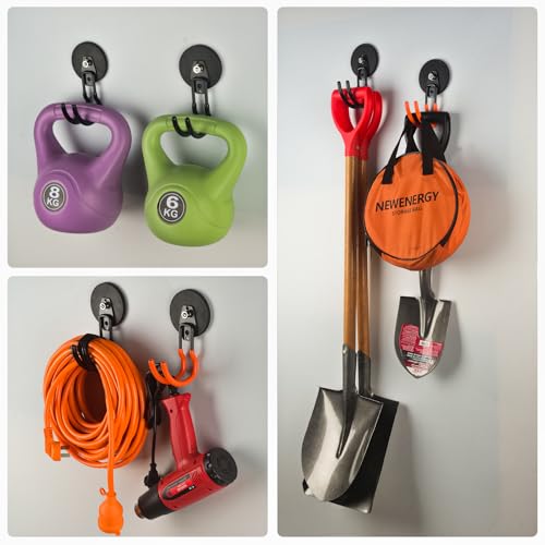 Updatde Magnetic Hooks (2 Count)