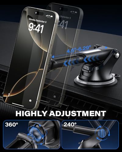 for Magnetic Car Mount Charger