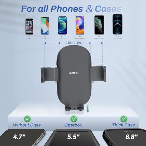 13" Gooseneck Car Phone Mount