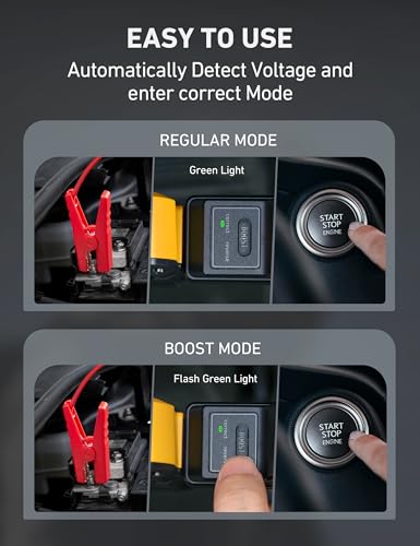 S8 Car Battery Jump Starter 1500A