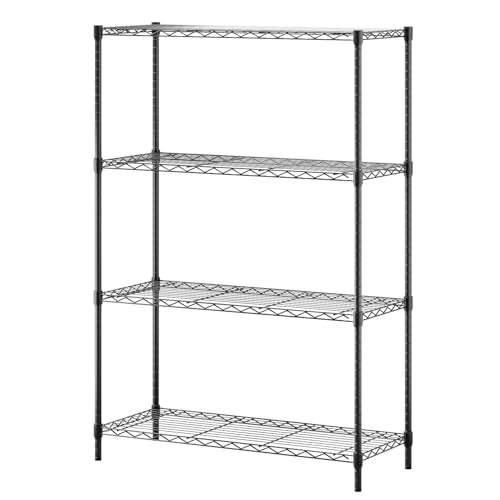 4 Tier Wire Shelf