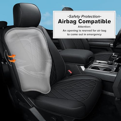 Front Seat Covers for Ford F150 XL XLT