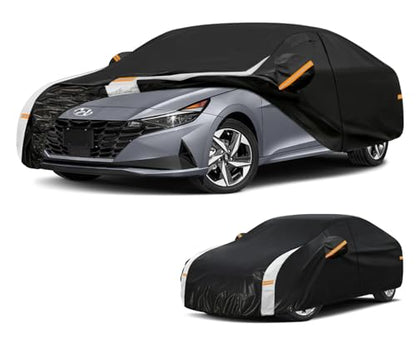 10 Layers Car Cover Custom Fit for Hyundai Elantra 1995