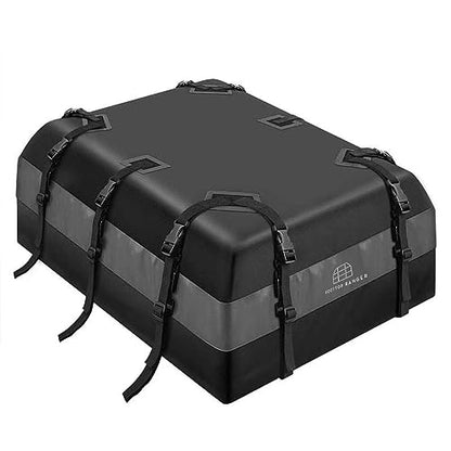 21 Cubic Feet Car Rooftop Soft Shell Cargo Carrier