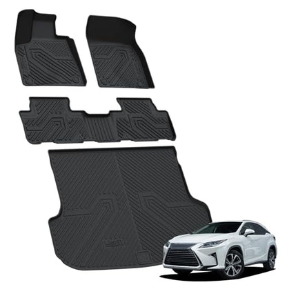 Floor Mats with Cargo Mat for 2016