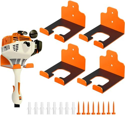 Garage Organizer Trimmer Rack (4 Count)