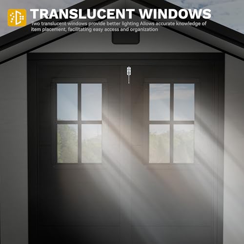 6x4.4 FT Outdoor Storage Shed