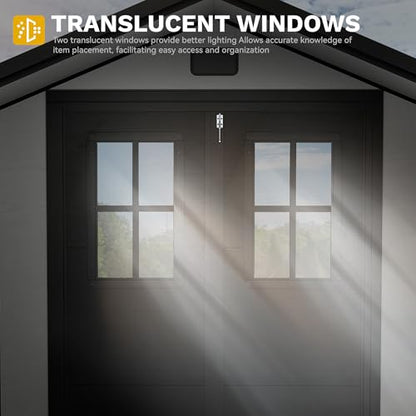 6x4.4 FT Outdoor Storage Shed